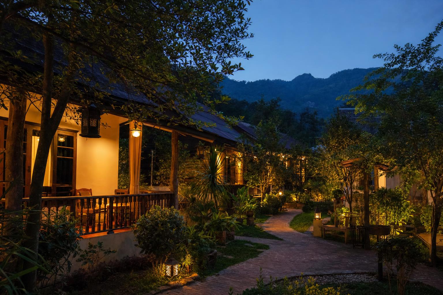 A quiet stay between mountain air and town life